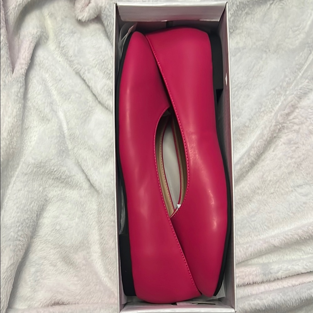 Elegant Magenta Pink Women's Shoes